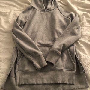 Athleta girl grey sweatshirt